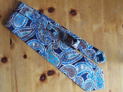 Vintage Kenzo Silk Tie - Imagen 1 de 4
