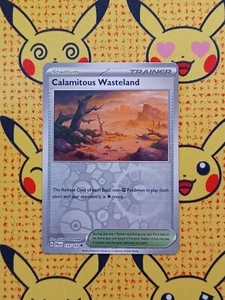 Calamitous Wasteland 175/193 Reverse Holo - 2023 Paldea Evolved - quasi nuovo - Foto 1 di 2