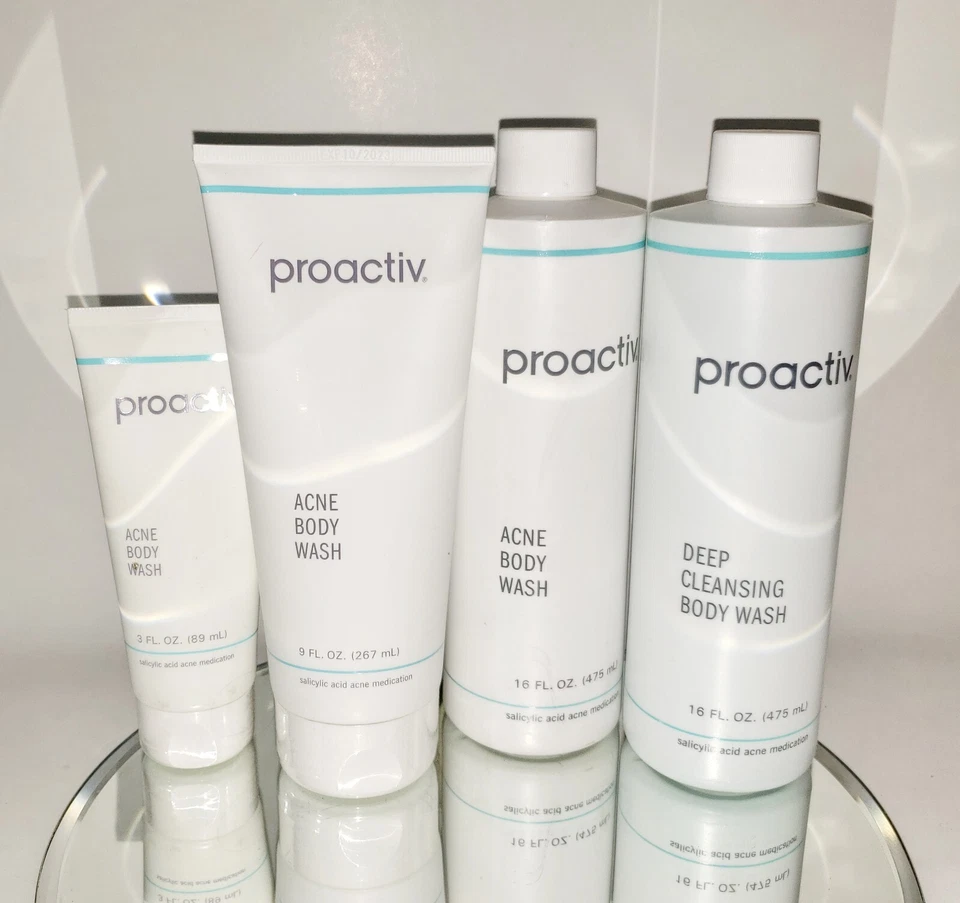 Proactiv Acne Body Deep Cleansing Wash Cleanser YOU CHOOSE 3oz or 9oz or 16oz - Image 1 of 1