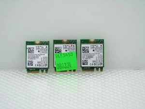 Lot of 3 - Dell Latitude E5450 Laptop WiFi Wireless Card 7265NGW - K57GX, 0K57GX - Picture 1 of 3