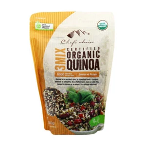Chef's Choice Organic 3 Mix Quinoa 500g - Picture 1 of 1