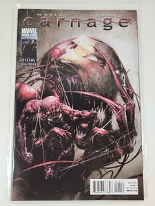 Marvel Comics Carnage #4 Of 5 Clayton Crain/Zeb Wells Iron Man Spider-Man Cover - Picture 1 of 9