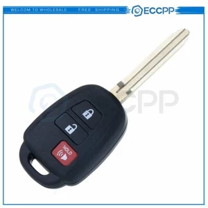 For Toyota RAV4 2013 2014 2015 2016-2018 Remote Keyless Entry System 3 Buttons - Picture 1 of 6