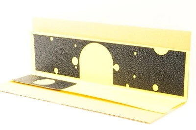 Kit de sellado de cuero negro de repuesto precortado para Leica M2 sin tipo temporizador automático Foto 1 de 4