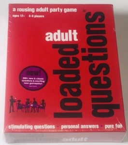 Adult Loaded Questions a Rousing Adult Party Game 2017 Ages 17 up - Imagen 1 de 7