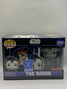 Funko Pop! Star Wars Visions The Ronin Pop & T-Shirt Target Exclusive Size XL - Picture 1 of 6