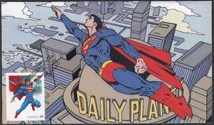 CANADA Sc #2679/83 SUPERMAN 75th ANN FIRST DAY COVER #69 - Picture 1 of 1