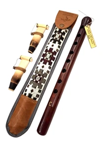 Armenian Duduk Key C, Pro Duduk, Professional Duduk 2 Reeds, Taraz Case - Picture 1 of 3