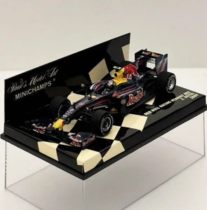 MINICHAMPS Red Bull Renault RB5 #15 Vettel 2009 1/43 modello pressofuso - Foto 1 di 3