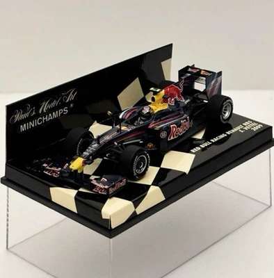 MINICHAMPS Red Bull Renault RB5 #15 Vettel 2009 1/43 modello pressofuso - Immagine 1 di 3