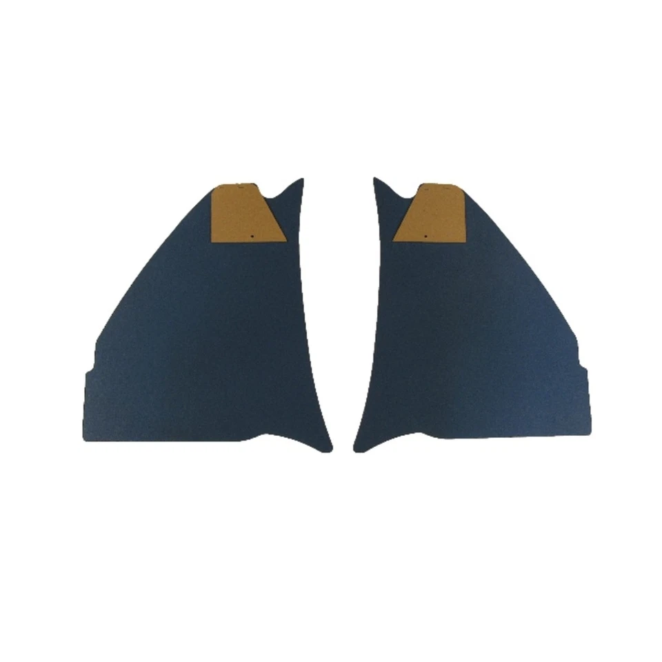 Placa Kick Panel para 1954-1955 Oldsmobile 88 papelão preto com abas de carpete - Imagem 1 de 4