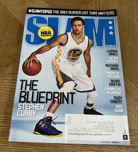 2-Vintage Slam Magazines Stephen Curry, Joel Embiid AI Dr J May 2017, #207# 193 - Bild 1 von 13