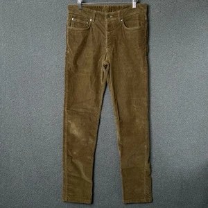 Spoke Brown Corduroy Cord Fives Build A 31 Pants Mens - Picture 1 of 14