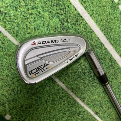 Adams Golf Idea Pro Gold 9 Iron RH 6.0 Stiff Flex Project X Steel - Image 1 of 4