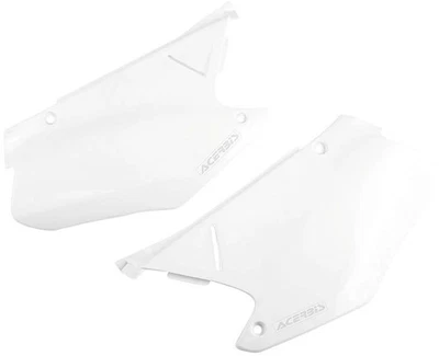 Paneles laterales Acerbis blancos #2043250002 Honda CR125R/CR250R 2000-2001 Foto 1 de 3