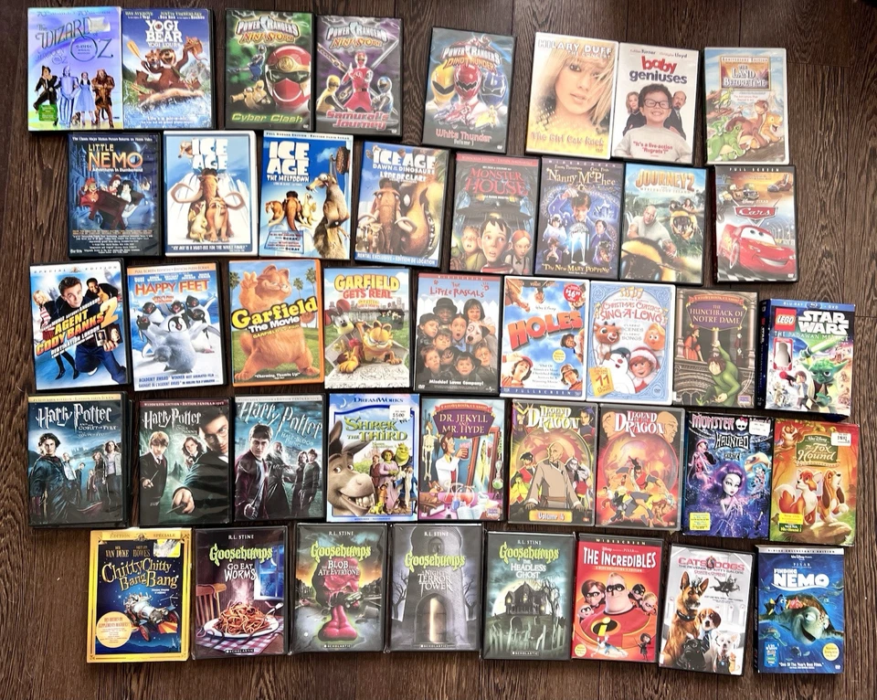 Kids & Family Movies - DISNEY - GOOSEBUMPS -  - Image 1 of 4