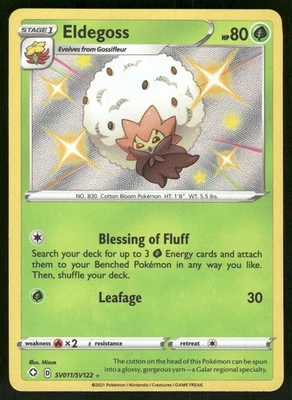 #SWSH046 Eldegoss SWSH: Sword & Shield Promo Cards Holo - Image 1 of 2