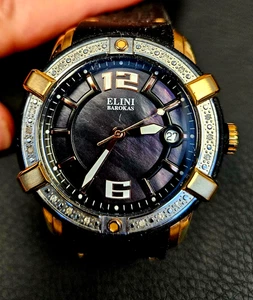 Reloj Pulsera Movimiento Suizo Elini Barokas - Imagen 1 de 8