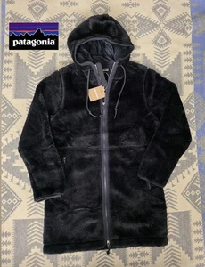 Patagonia Parka Donna Lonesome Mesa Cappuccio Pile Full Zip Giacca S Pitch Blu - Foto 1 di 15