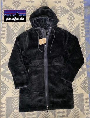 Parka Patagonia Para Mujer Solitaria Mesa Capucha Polar Cremallera Completa Chaqueta S Pitch Azul Foto 1 de 4