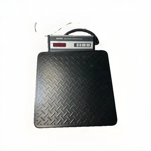 Siltec Heavy Duty WS-1000 Lb Electronic Weighing Scale Shipping Scale LBS/KG - Picture 1 of 5
