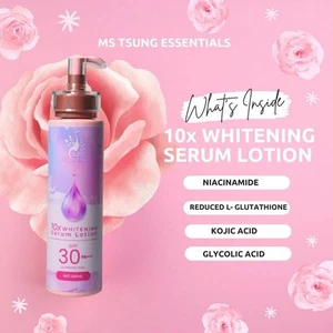 Ms Tsung Essentials 10x Whitening Serum Lotion 250mL/ Free Shipping - Picture 1 of 4