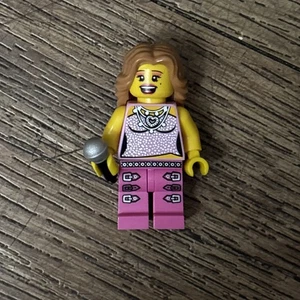 LEGO Series 2 Collectible Minifigures 8684 - Pop Star - Picture 1 of 2