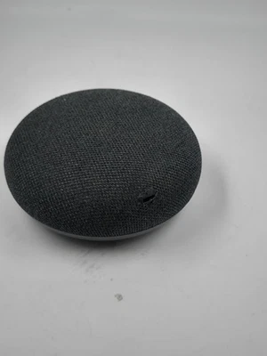 Google H0A Smart Lautsprecher - Gebraucht, Metallarbeiten, Zeichen Der Kleidung - Bild 1 von 4