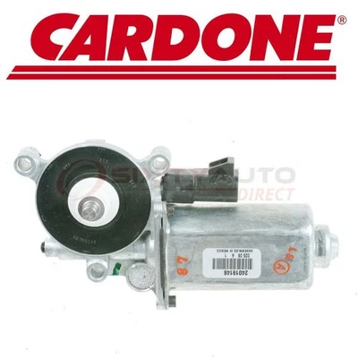 Cardone Front Left Power Window Motor for 1999-2002 Oldsmobile Alero - mq - Image 1 of 4