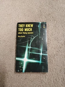 They Knew Too Much About Flying Saucers - Gray Barker - Tower PB 1967 Schön! - Bild 1 von 6