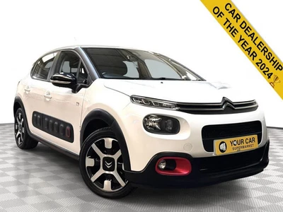 2018 Citroen C3 1.2 PureTech ELLE Hatchback 5dr Petrol Manual Euro 6 (82 ps) Hat - Image 1 of 4