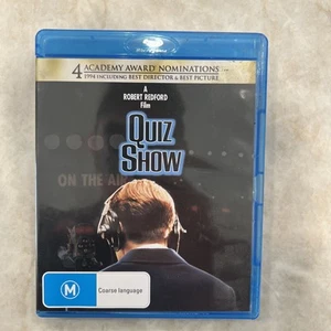 Quiz Show - 1994 Ralph Fiennes Robert Redford Drama - RARE Region-Free Blu-Ray - Picture 1 of 4