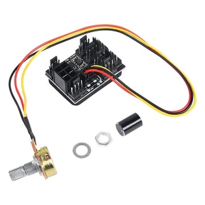 3-Pin-4-Pin-LüFteradapter PWM-PC-GehäUse-LüFter-Hub-Regler 8-Wege-Splitter 8362 - Bild 1 von 6