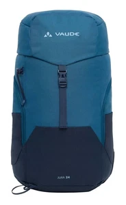 VAUDE Jura 24 Backpack Rucksack Rucksack Baltic Sea blau dunkelblau Neu - Bild 1 von 6