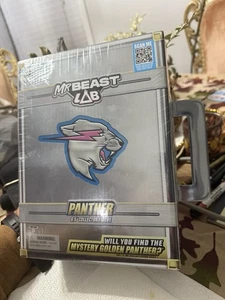 Mr Beast Lab Panther Sammelfigur 6,5" Brandneu in Box noch versiegelt!!!! - Bild 1 von 4