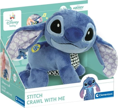 Stitch Krabbel mit mir Krabbelhilfe ab 6 Monaten Disney Baby - Clementoni 17537