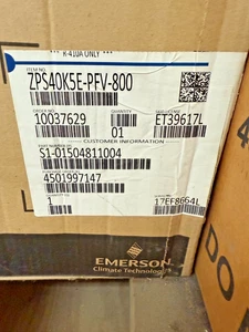 Copeland Emerson Compressor ZP51K6E-PFV-830 AC Air Conditioner New Open Box - Picture 1 of 3