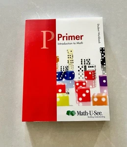 Math-U-See Primer Student Workbook - Picture 1 of 2