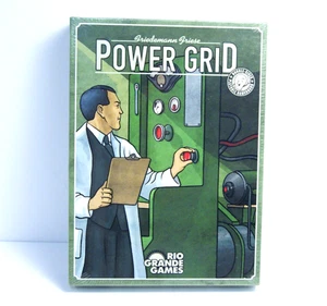 Power Grid Board Game Rio Grande Games Friedemann Friese 2012 Edition NEW SEALED - Picture 1 of 6