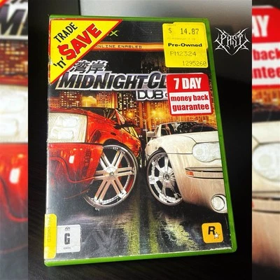 Midnight Club 3: DUB Edition - Microsoft Xbox Original! 2005 with Manuals/Promo - Image 1 of 4
