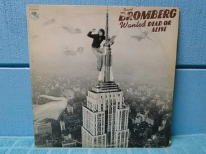 David Bromberg Wanted Dead Or Alive LP -EXTRA LPs SHIP FREE - Picture 1 of 4