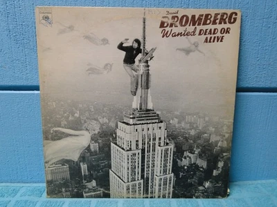 David Bromberg Wanted Dead Or Alive LP -EXTRA LPs SHIP FREE - Image 1 of 4