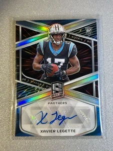 XAVIER LEGETTE 2024 SPECTRA ROOKIE AUTOGRAPH HYPER PRIZM RC AUTO /60 - Picture 1 of 2