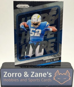 Khalil Mack 2024 Panini Prizm - Hype #10 - Picture 1 of 2