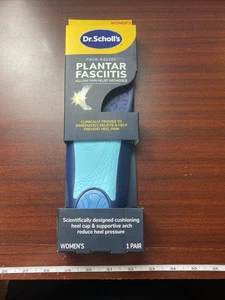 Dr. Scholls Womens Sz 6-10 Pain Relief Orthotics Plantar Fasciitis Shoe Insoles - Picture 1 of 3