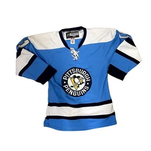 Reebok CCM Jordan Staal #11 Pittsburgh Penguins 2008 Winter Classic Jersey 48 - Picture 1 of 6