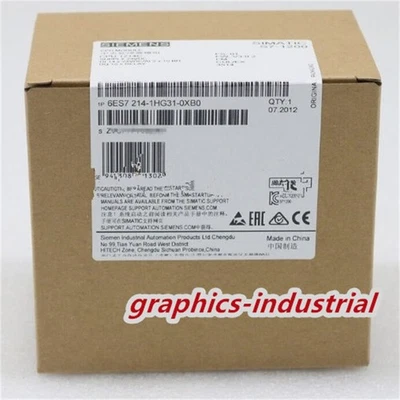 New Siemens SIMATIC S7-1200 CPU 1214C 6ES7214-1HG31-0XB0 6ES7 214-1HG31-0XB0 - Image 1 of 4