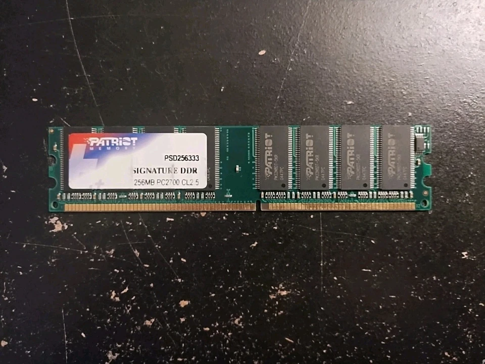 Patriot Signature DDR PC2700 256MB - Image 1 of 1