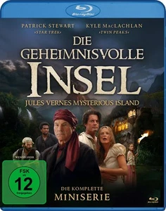 Jules Verne's Die geheimnisvolle Insel - Das spannendste ... Blu-ray  *NEU*OVP* - Bild 1 von 12