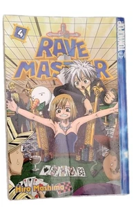 Rave Master, vol. 4 - Copertina flessibile, di Hiro Mashima - Tokyopop prima stampa - Foto 1 di 2